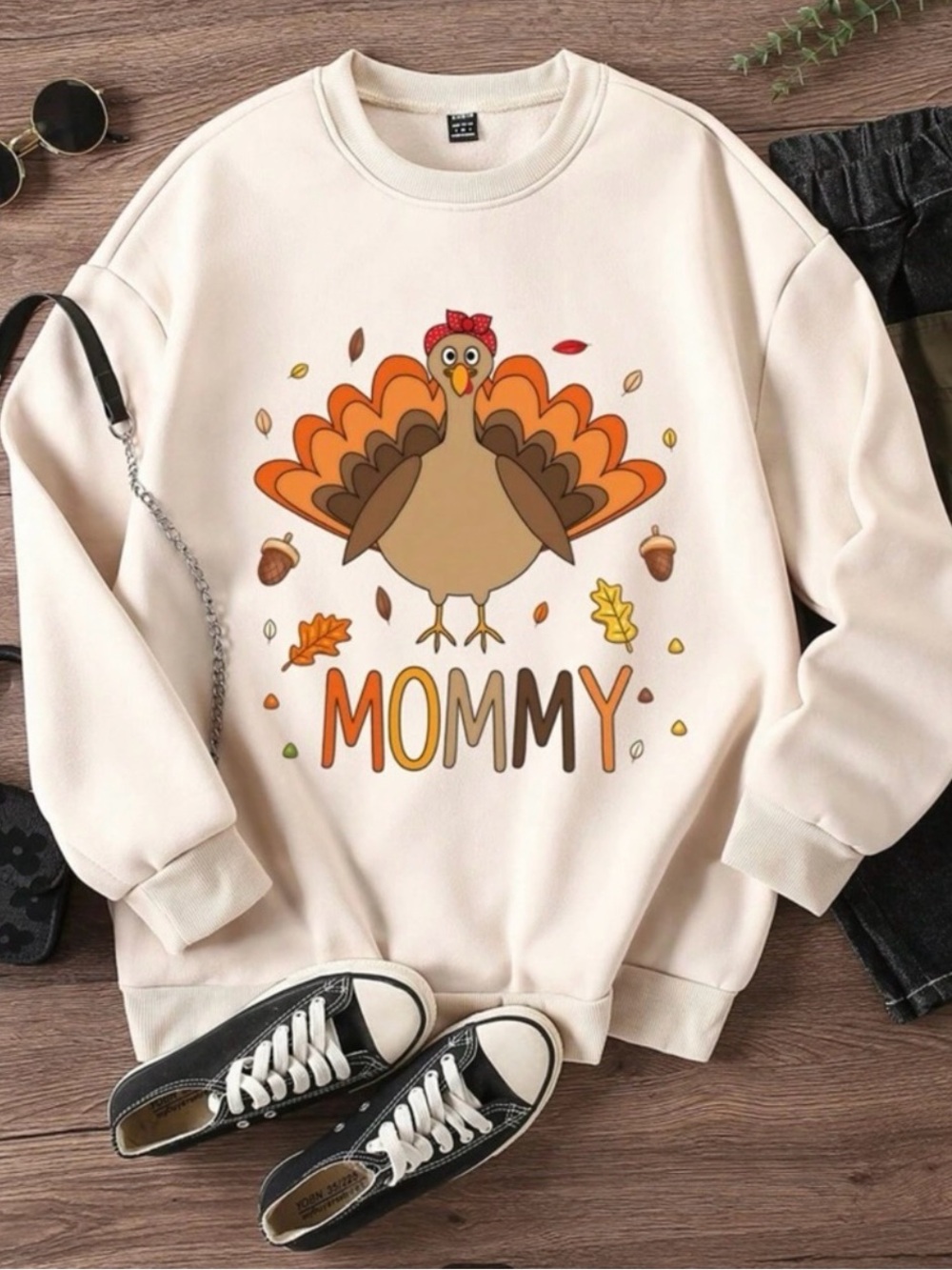 Bundle of 7 holiday clothing pieces - Picture 3 of 8